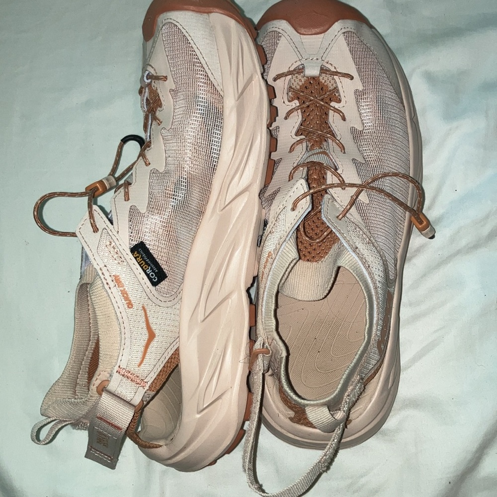 Hoka EUC barely worn Hopara 2 Hiking/Walking Sandals 10